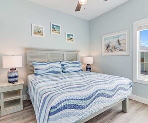 4 bedrooms, iron/ironing board, free WiFi, bed sheets