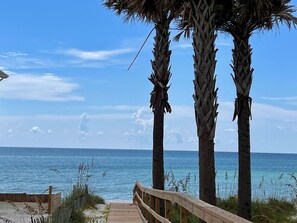 Beach nearby