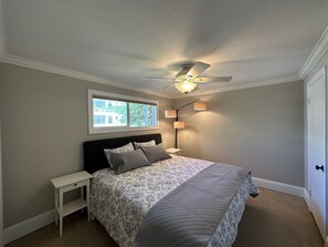 1 makuuhuone, työpöytä, silitysrauta/-lauta, ilmainen Wi-Fi