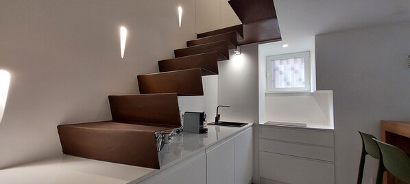 Interior - Cozy independent apartment in the historic center of Catania. (Catania)