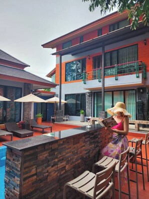 Jardines del alojamiento