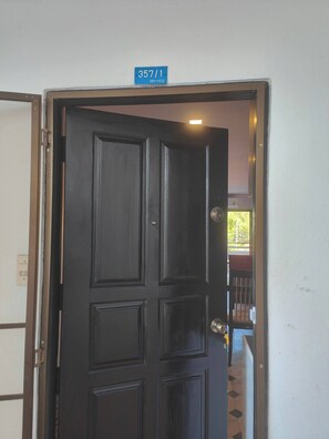 Property entrance - Big Appartment 101 80 Sqm (Pattaya)