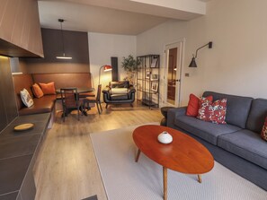 Living area - Glencoe House (Wooler)