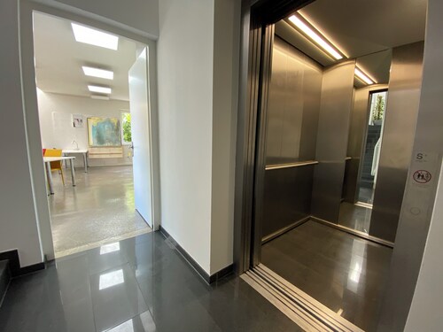 Wohnen im Atelier - Living in a Studio