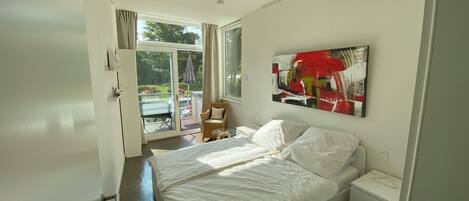 1 غرفة نوم وواي فاي مجانًا وملاءات أسرّة