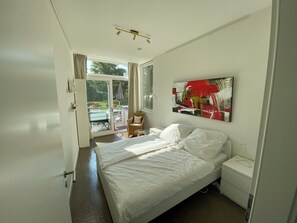 1 Schlafzimmer, kostenloses WLAN, Bettwäsche