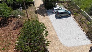 Parco della struttura