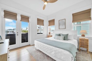 2 slaapkamers, een strijkplank/strijkijzer, wifi, beddengoed