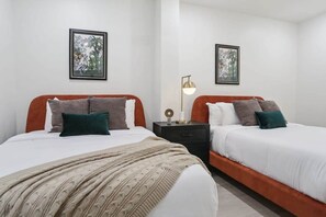 5 chambres, fer et planche Ă repasser, Wi-Fi, draps fournis