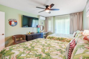 1 dormitorio, tabla de planchar con plancha, cuna de viaje y wifi