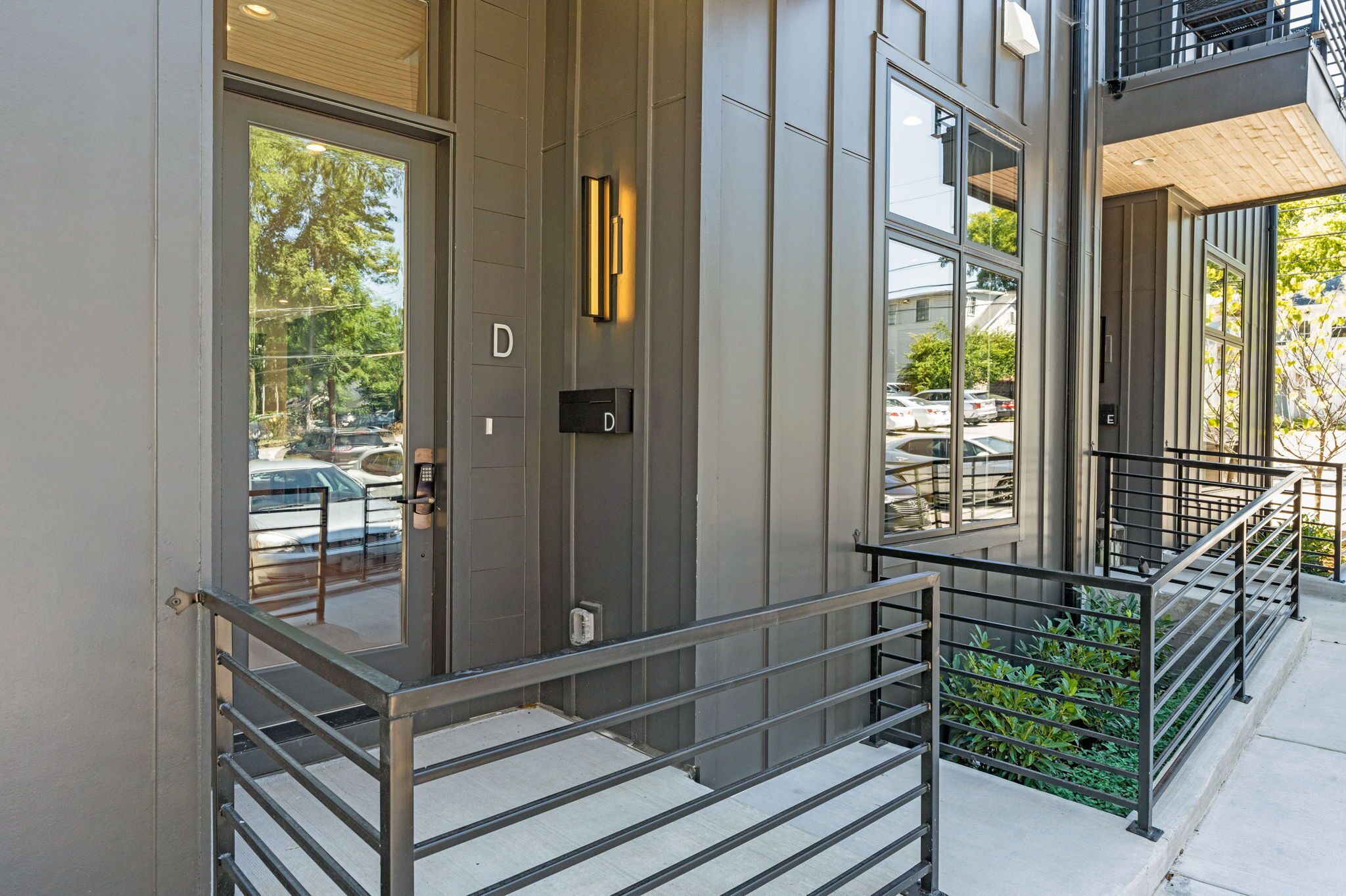 Détail de l’extérieur