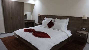 Senior-Suite | 1 Schlafzimmer, BettwÀsche aus Àgyptischer Baumwolle