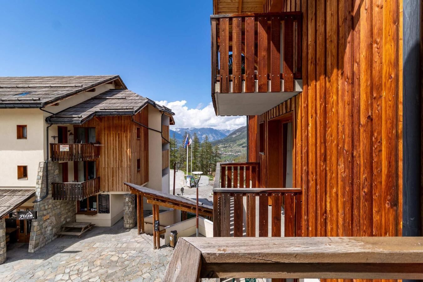 Enceinte de l’hébergement