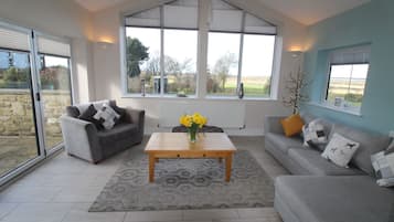 Smart TV, lettore DVD, libri, impianto stereo