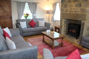TV, DVD player, books, stereo - Jacobswell House at Burradon Farm (Cramlington)