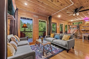 تلفزيون، مدفأة