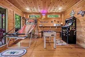 Salle de jeux