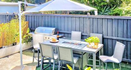 Convenient I Spacious I Playground | Backyard BBQ I Park View