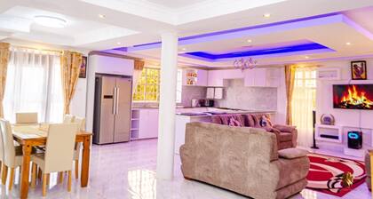 Countryside Family Friendly Villa at the Slopes of Mt.Kenya with Rhino Watch Top