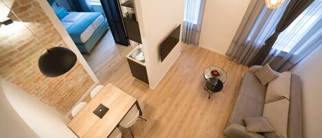 1 soverom, strykejern/-brett, wi-fi og sengetøy