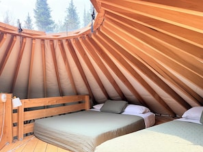 1 chambre, Wi-Fi gratuit, draps fournis