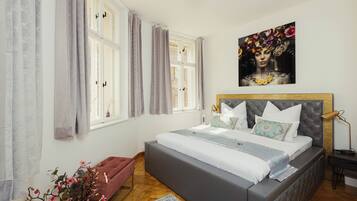 1 Schlafzimmer, Schreibtisch, Bügeleisen/Bügelbrett, kostenloses WLAN