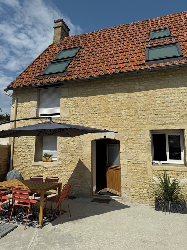 Restauration extérieure