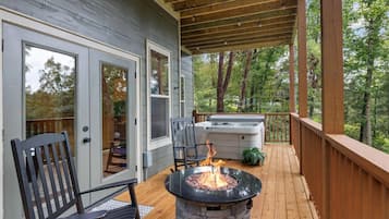 Cabana, 3 quartos | Sacada