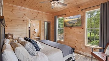 Kabin, 3 kamar tidur | 3 kamar tidur dan Wi-Fi gratis