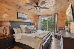 Chalet rustique, 3 chambres | 3 chambres, accès au Wi-Fi (inclus)