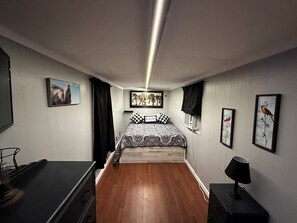 2 quartos, Wi-Fi, roupa de cama