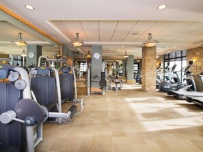 Appart'hôtel, 3 chambres | Salle de remise en forme