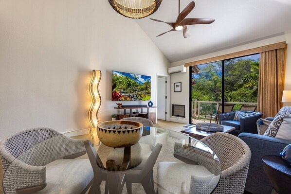 Apartment, 2 Schlafzimmer | Wohnbereich