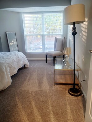 2 chambres, fer et planche Ă repasser, Wi-Fi, draps fournis