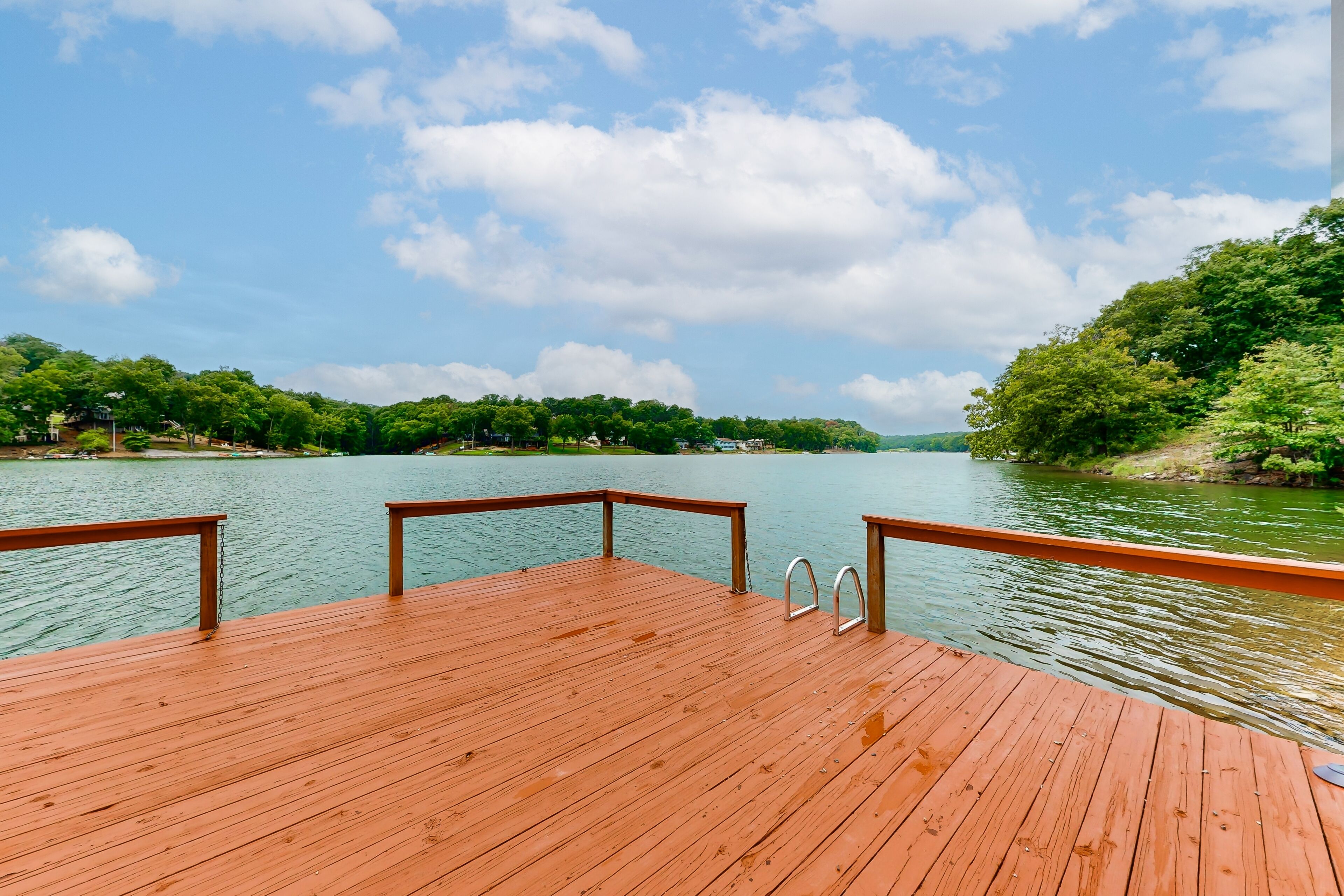 The Happy Place on Lake | House in Bella Vista with private dock and lake access