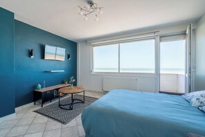 1 chambre, Wi-Fi, draps fournis