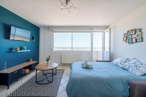 1 Schlafzimmer, WLAN, Bettwäsche