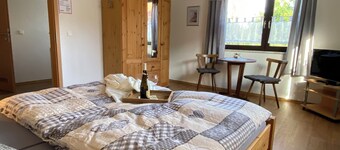 Cozy vacation apartment in the Odenwald - Adler-FeWo welcomes you warmly