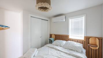 2 soverom, strykejern/-brett, wi-fi og sengetøy