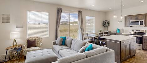 Télévision, cheminée, jeux vidéo