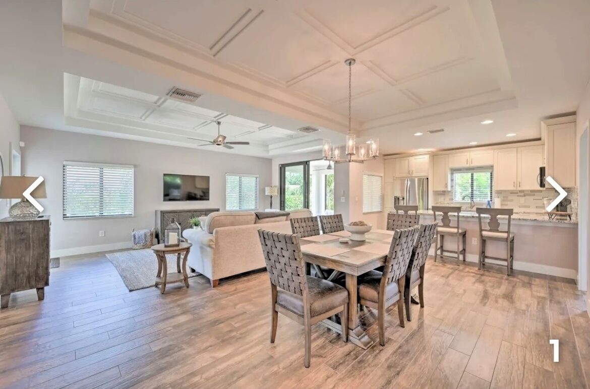 Cozy Florida Home 1.5 miles from Bonita Beach!