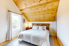 4 soverom, internettilgang og sengetøy