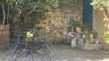 Restauration extérieure