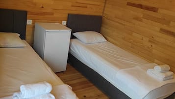 Standard-Bungalow, 1 King-Bett, Gartenblick