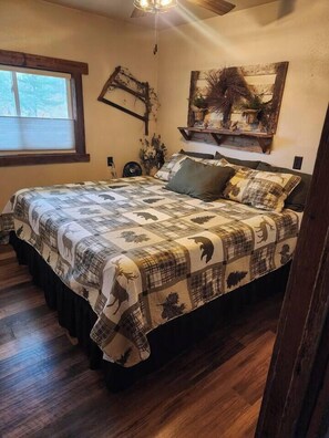 1 Schlafzimmer, Bügeleisen/Bügelbrett, Reisekinderbett, kostenloses WLAN