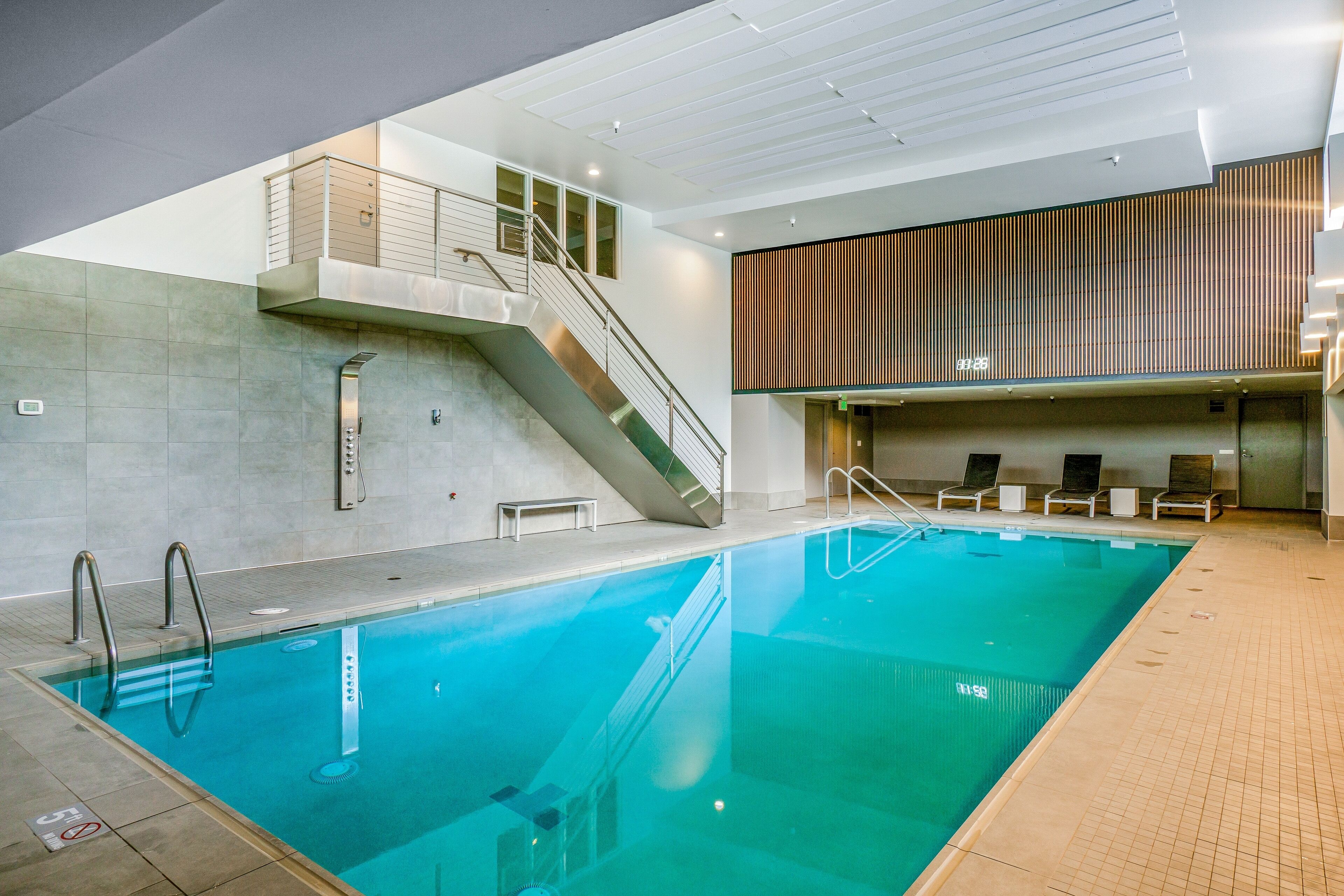 Indoor pool