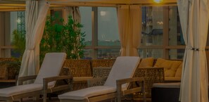 Overnattingsstedets uteområder