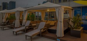 Terrace/patio - Romantic Spa with Spa & Swimming Pool - Hanla Western Park Hotel Spa & Pool  (Incheon)