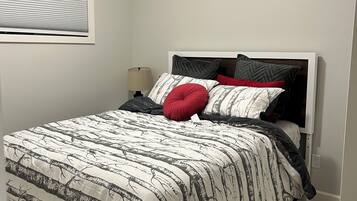 1 多间卧室、免费 WiFi、床单