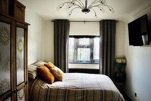 1 Schlafzimmer, Bügeleisen/Bügelbrett, WLAN, Bettwäsche